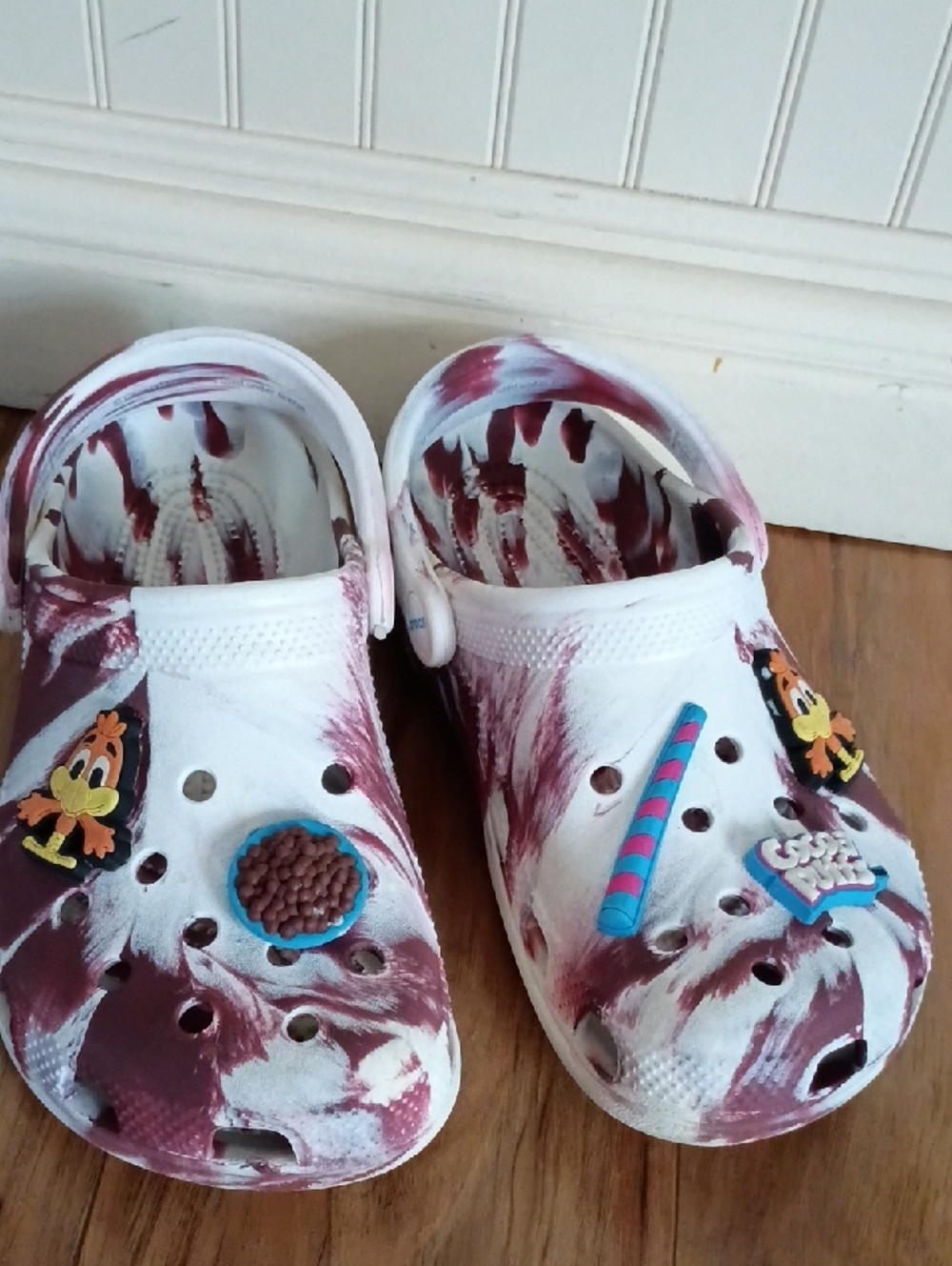 Crocs Cocoa Puffs With Charms
